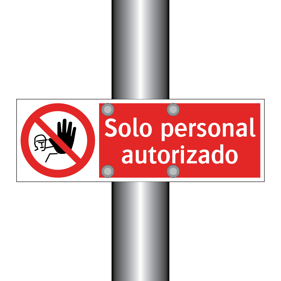 Solo personal autorizado