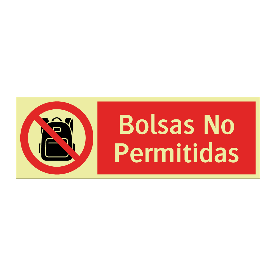 Bolsas No Permitidas