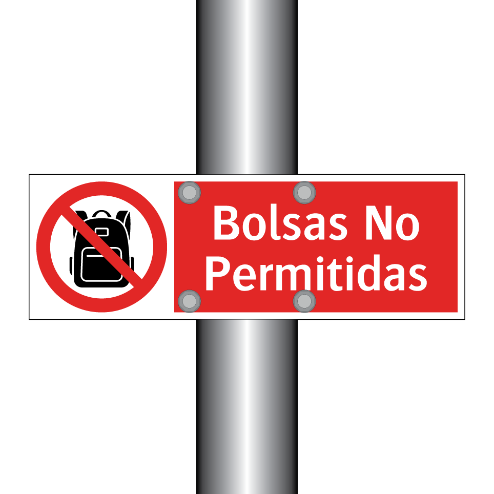 Bolsas No Permitidas