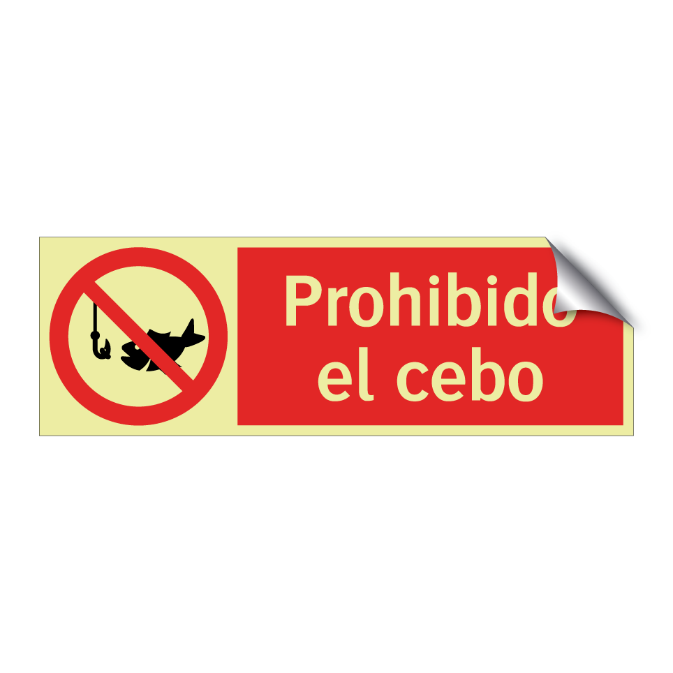 Prohibido el cebo