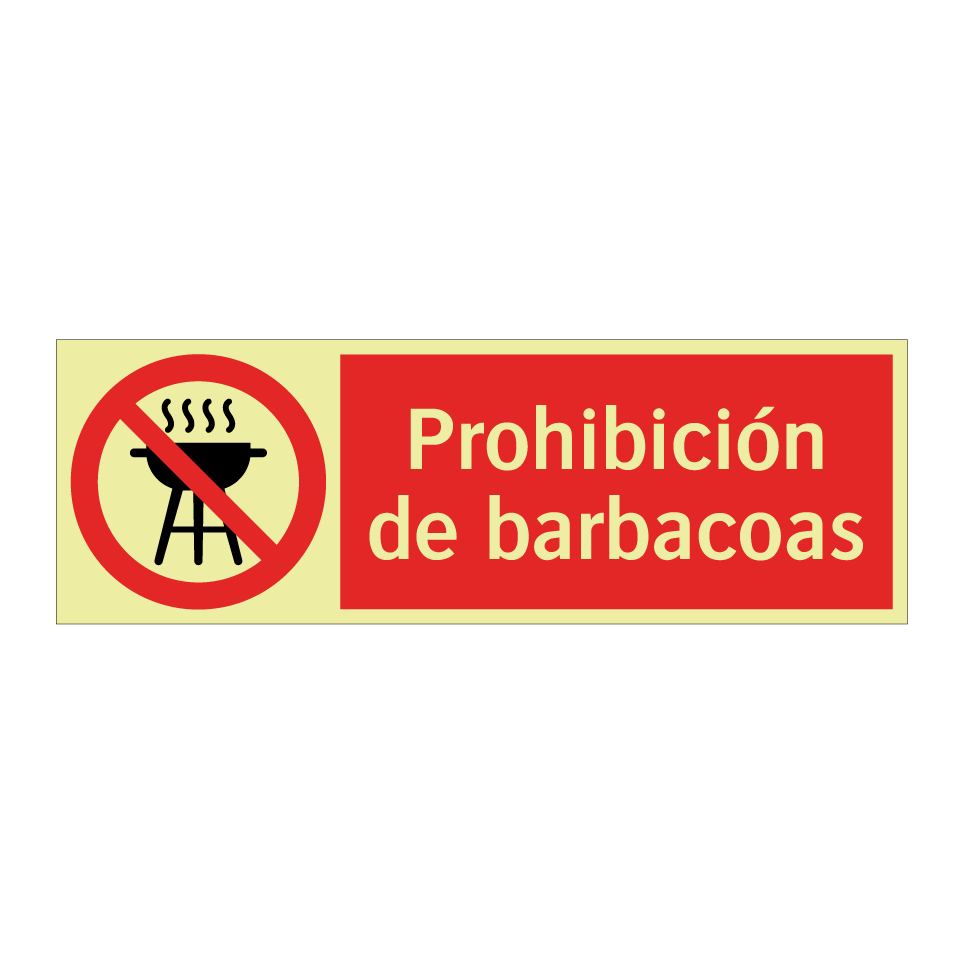 Prohibición de barbacoas
