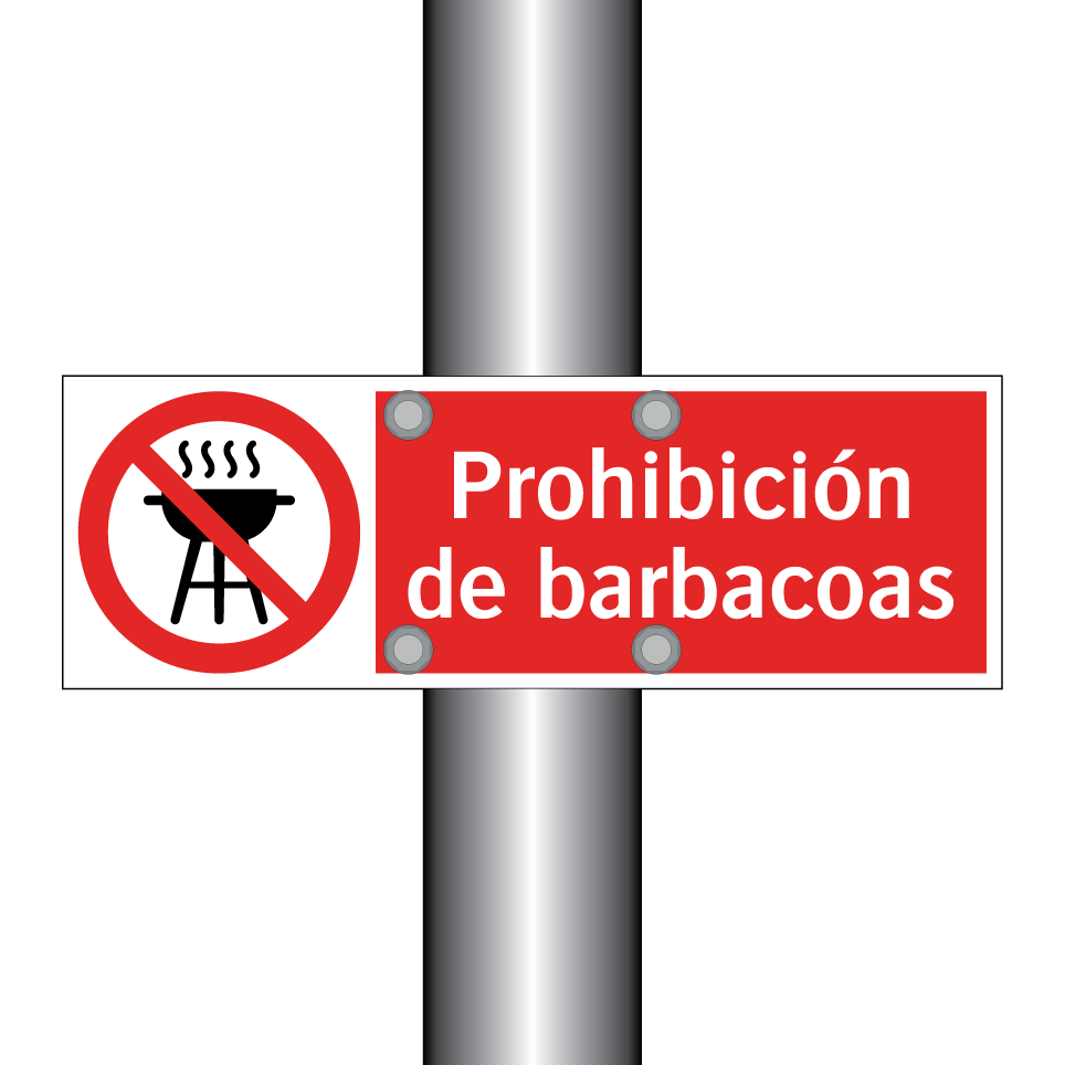 Prohibición de barbacoas