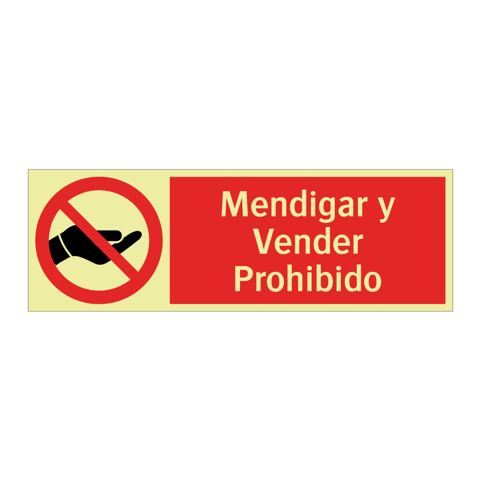 Mendigar y Vender Prohibido
