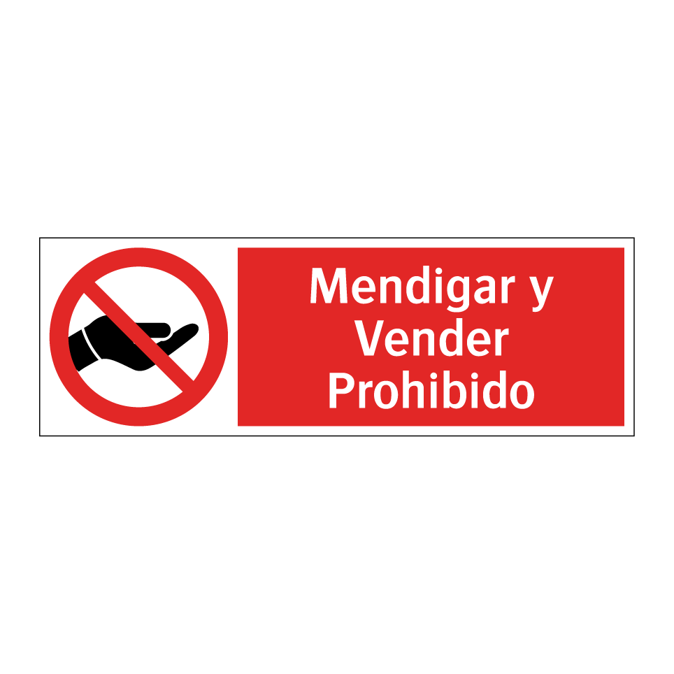 Mendigar y Vender Prohibido