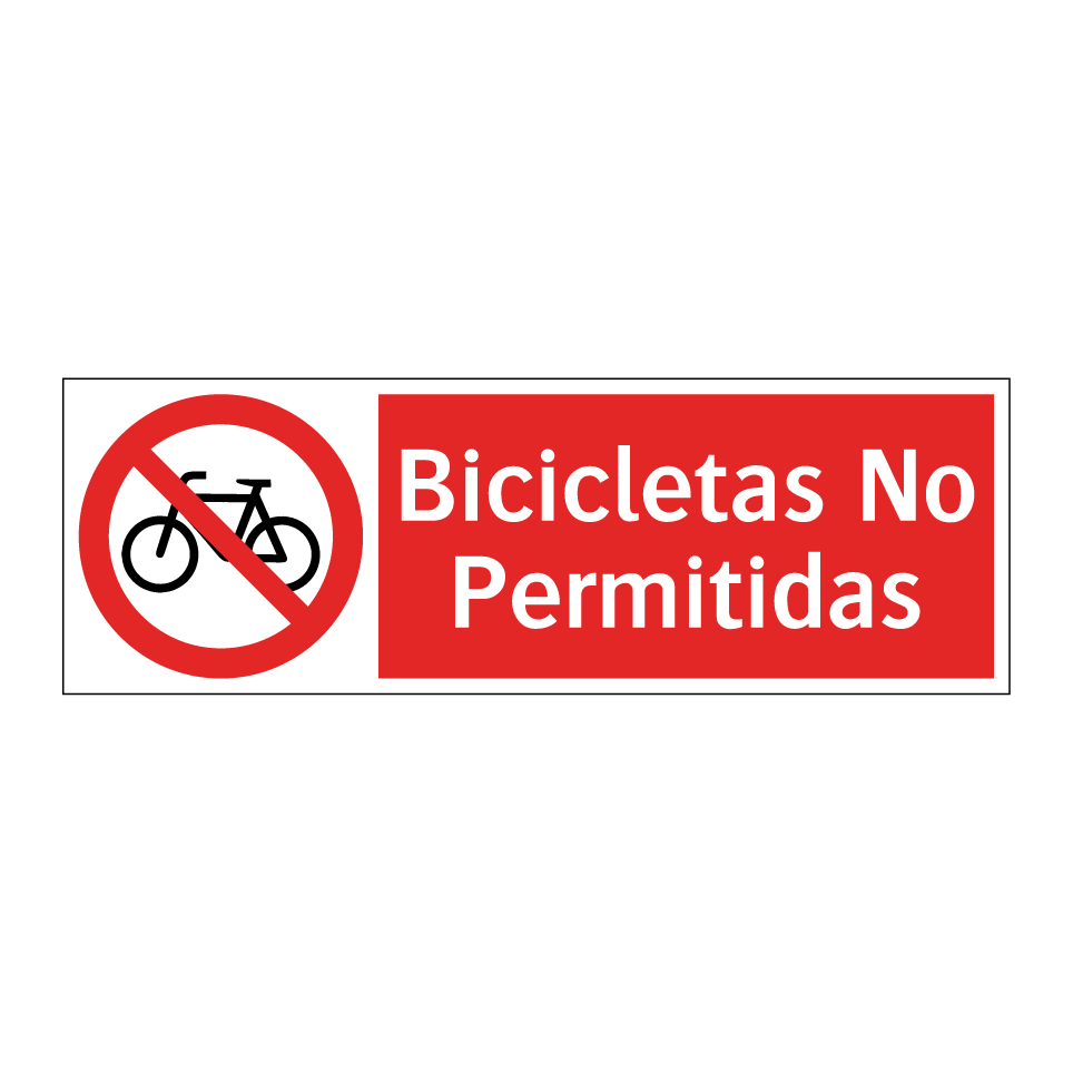Bicicletas No Permitidas