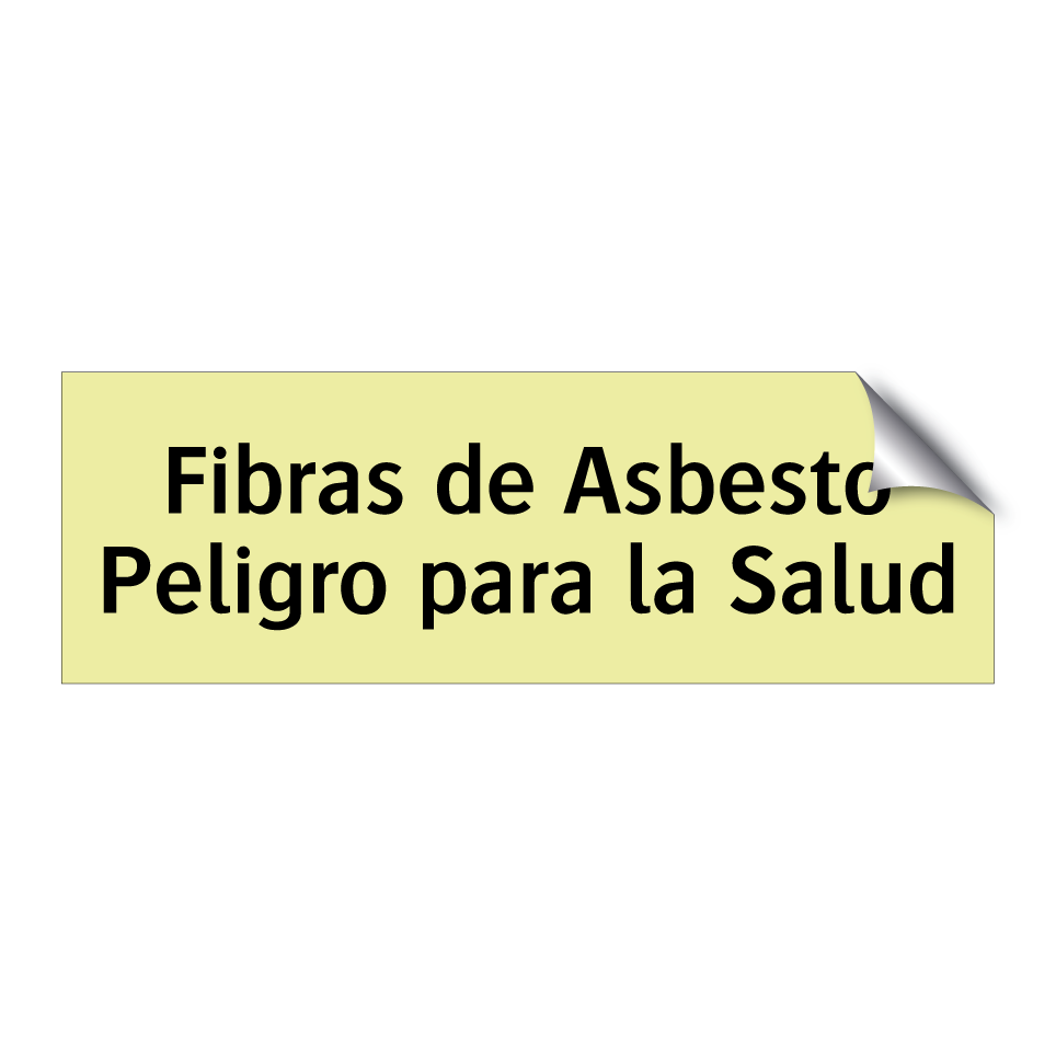 Fibras de Asbesto Peligro para la Salud