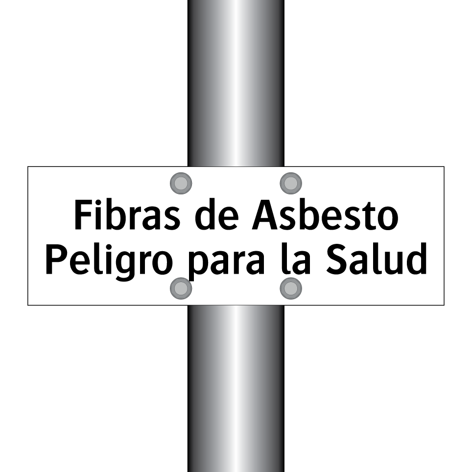 Fibras de Asbesto Peligro para la Salud