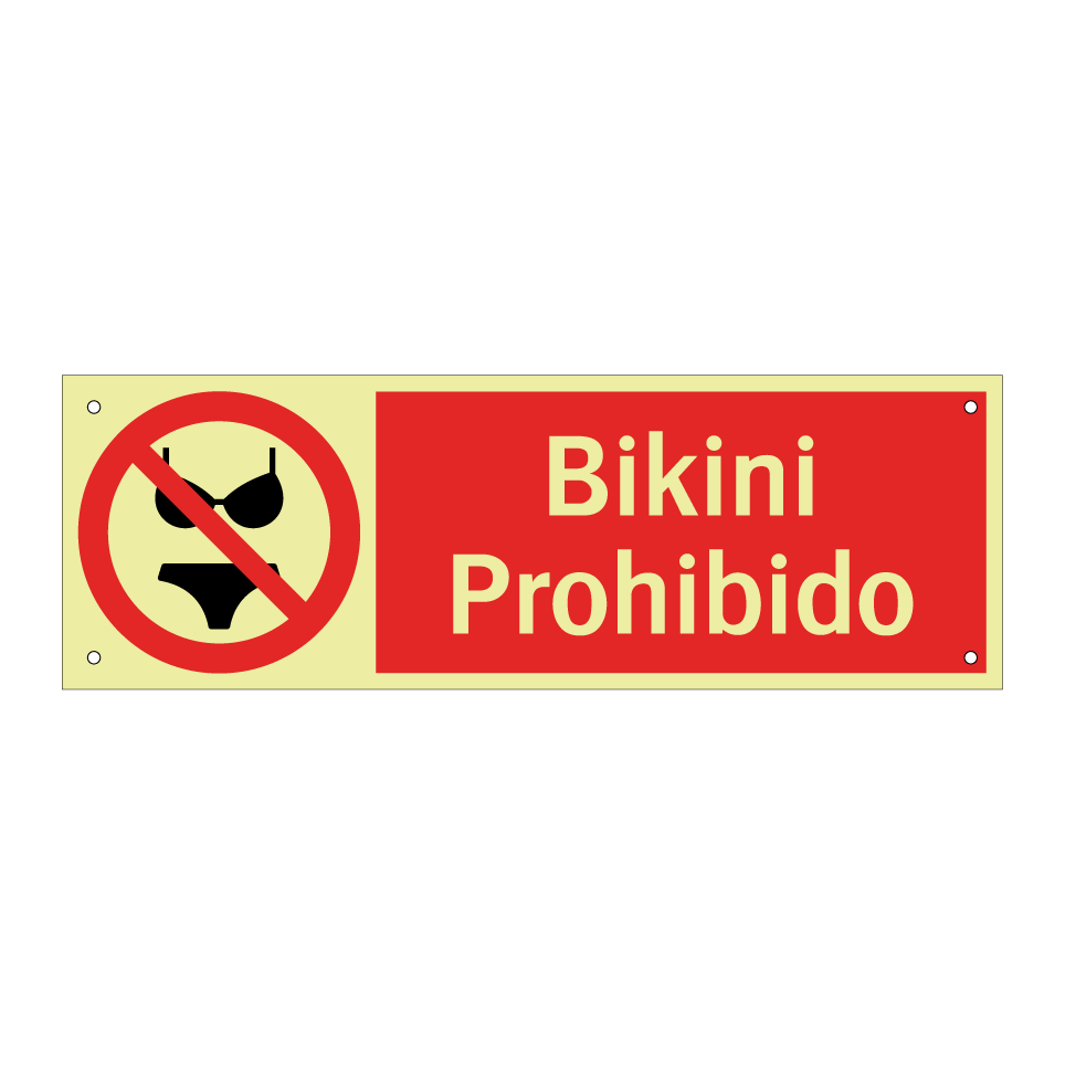 Bikini Prohibido