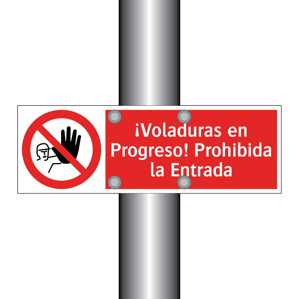 ¡Voladuras en Progreso! Prohibida la Entrada