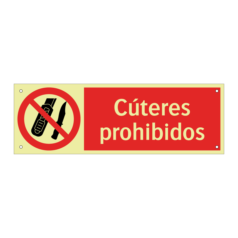 Cúteres prohibidos