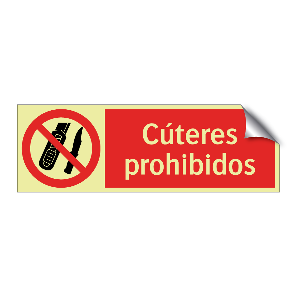 Cúteres prohibidos