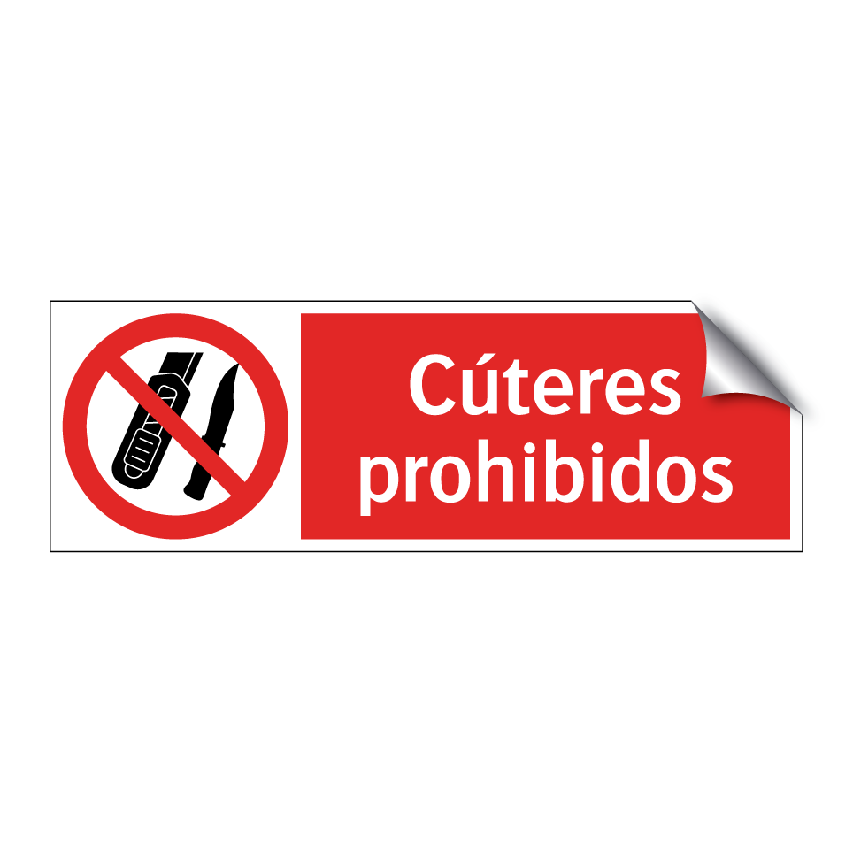 Cúteres prohibidos
