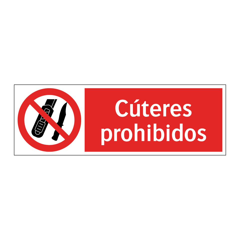 Cúteres prohibidos