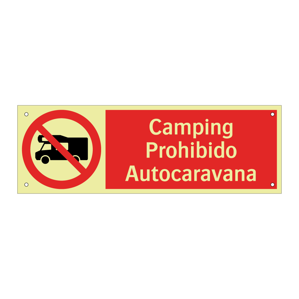 Camping Prohibido Autocaravana
