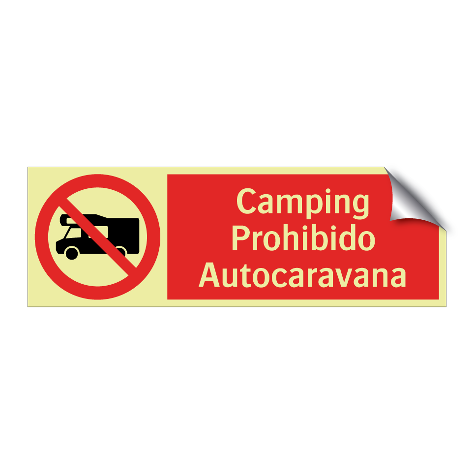 Camping Prohibido Autocaravana