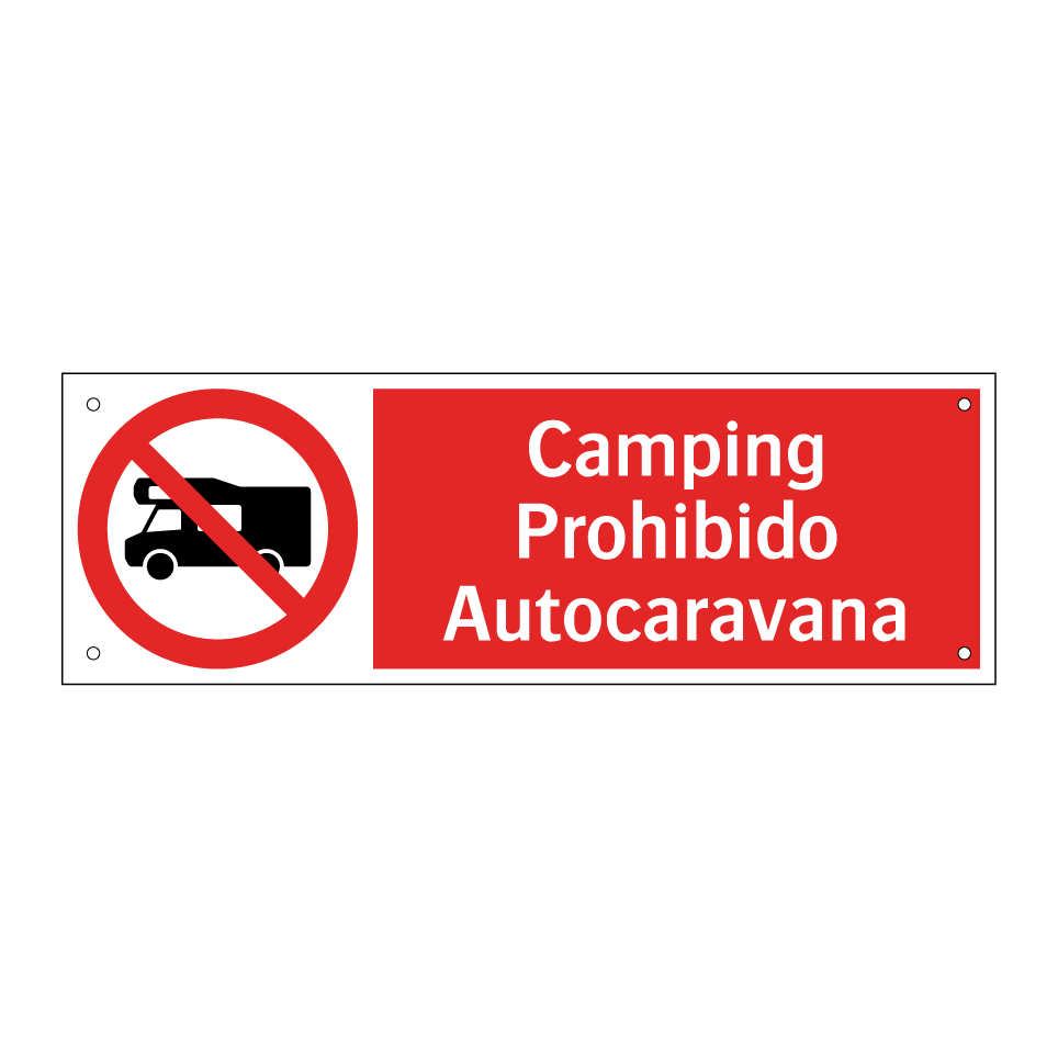 Camping Prohibido Autocaravana