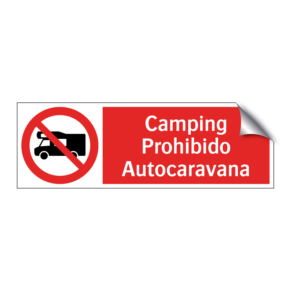 Camping Prohibido Autocaravana
