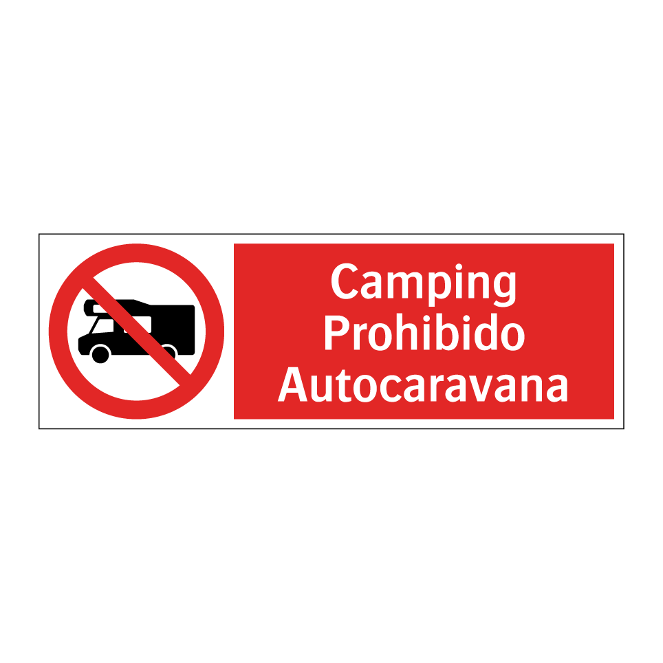 Camping Prohibido Autocaravana