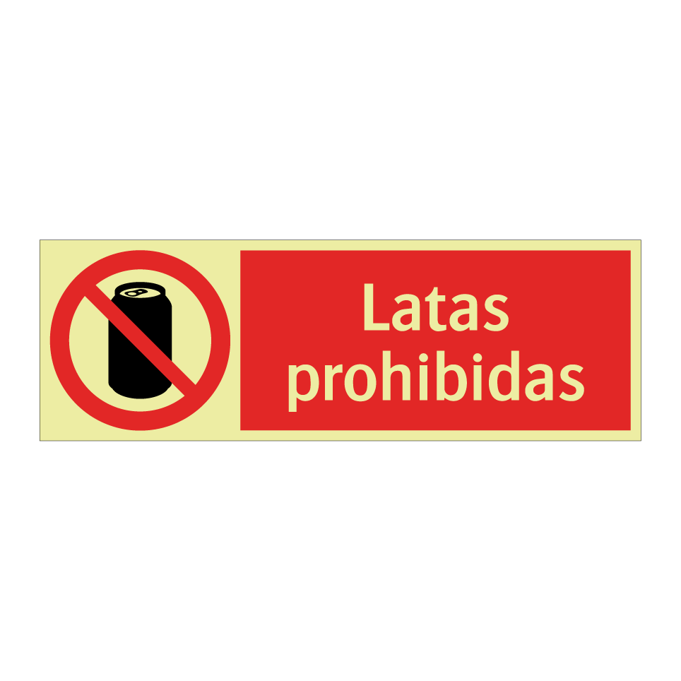 Latas prohibidas