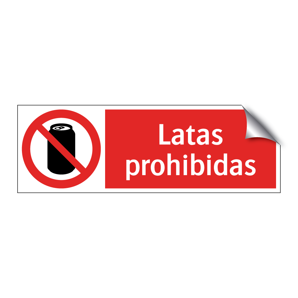 Latas prohibidas