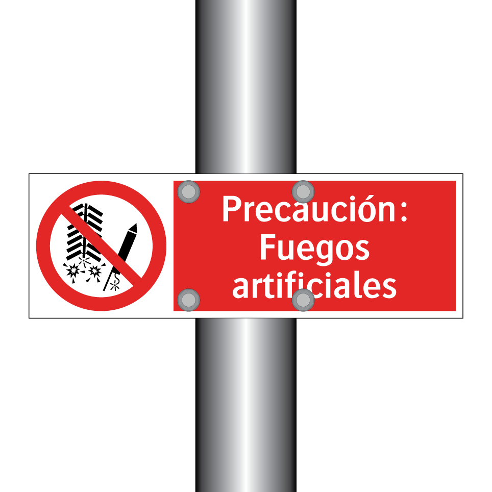 Precaución: Fuegos artificiales