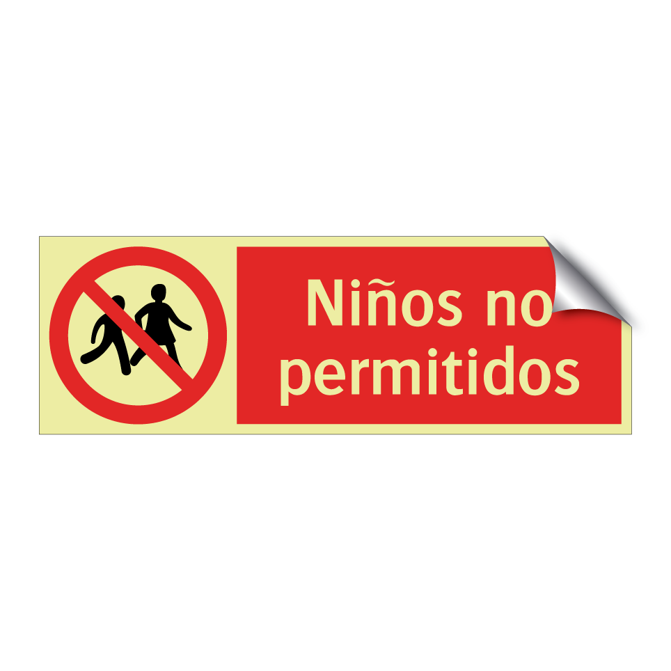 Niños no permitidos