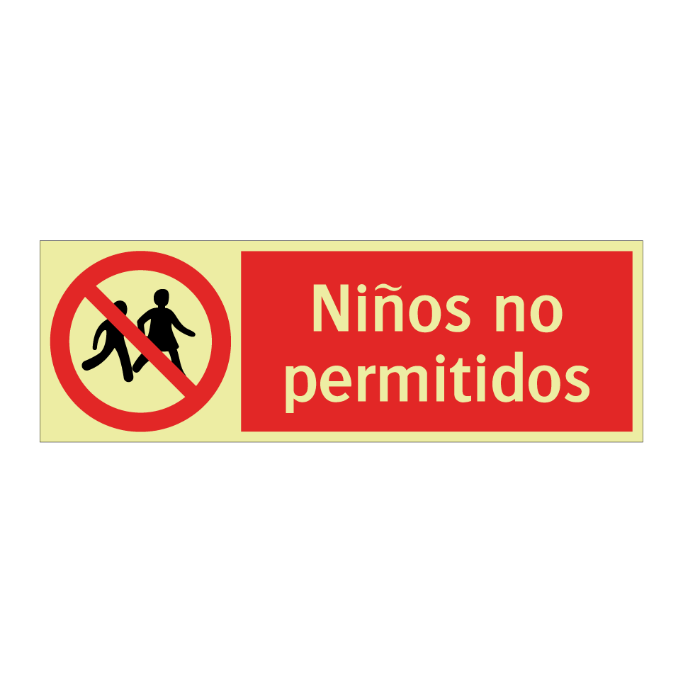 Niños no permitidos