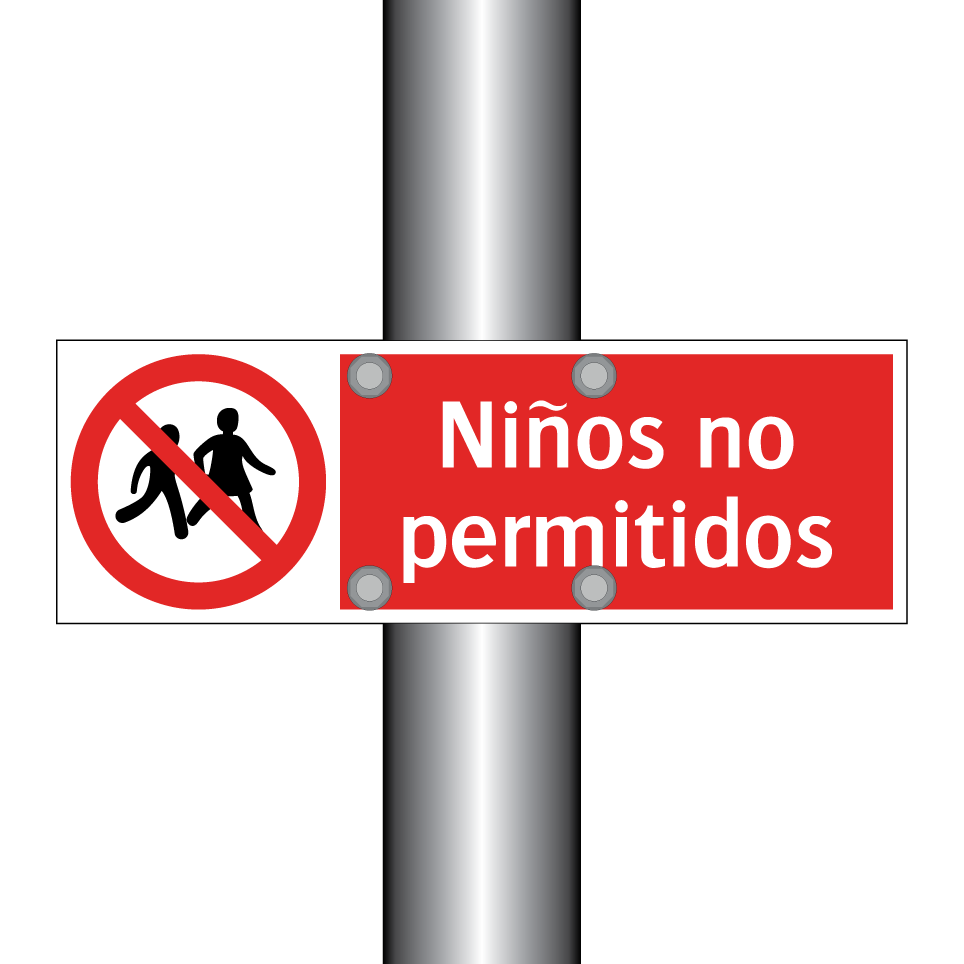Niños no permitidos