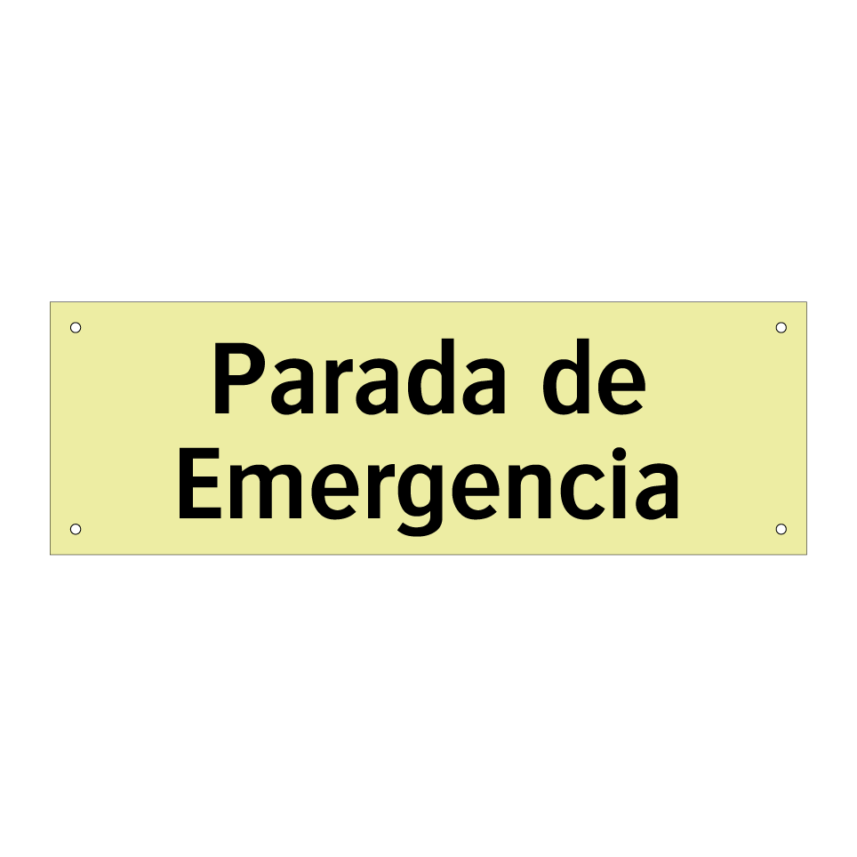 Parada de Emergencia
