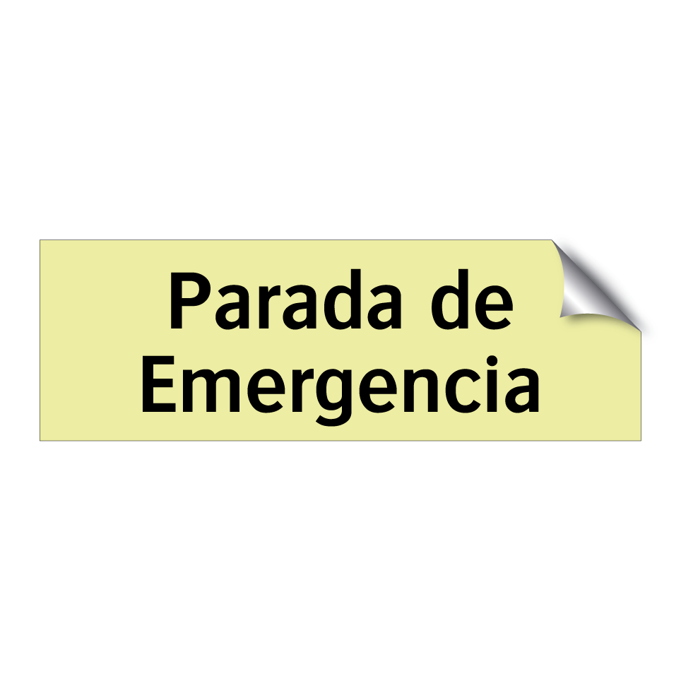 Parada de Emergencia