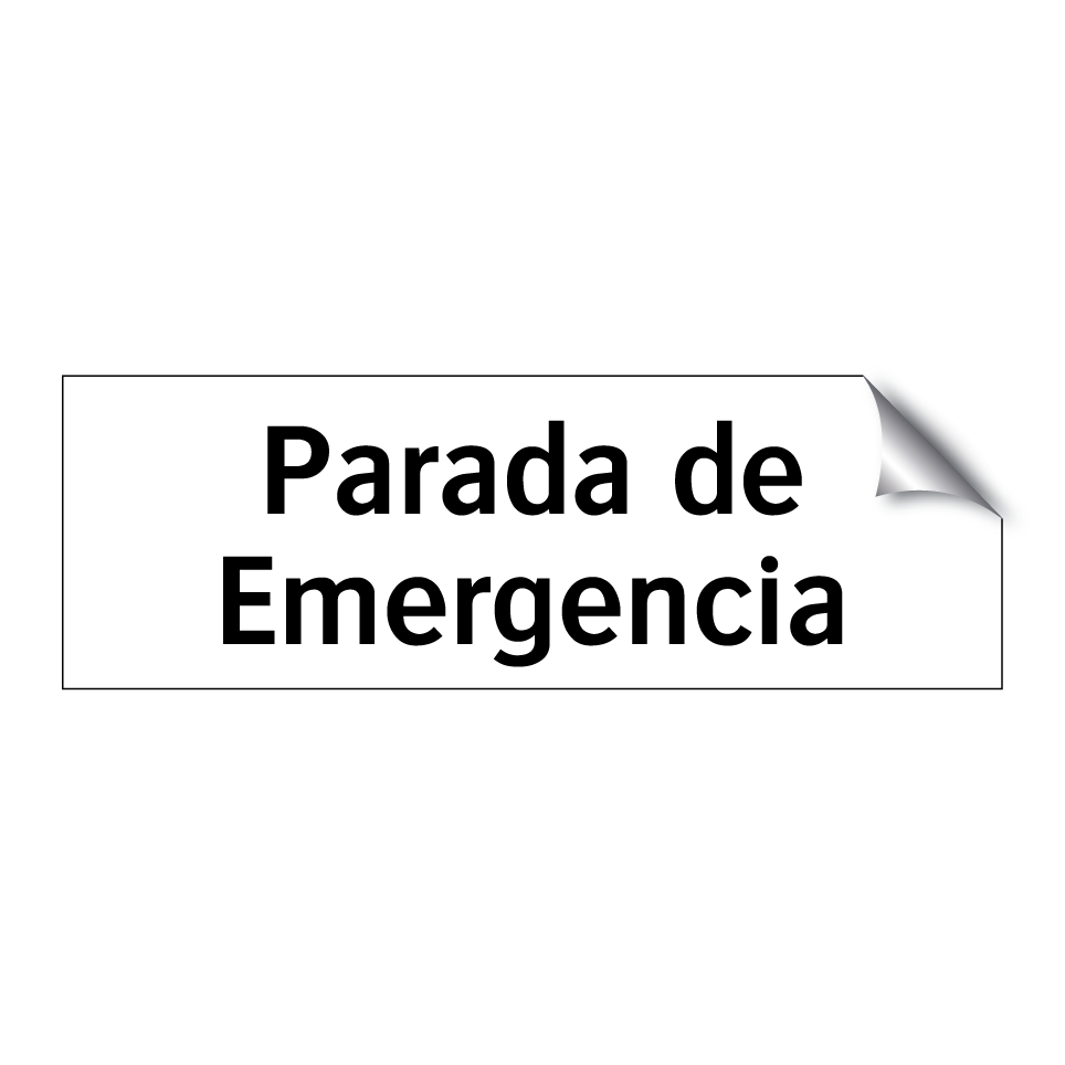 Parada de Emergencia