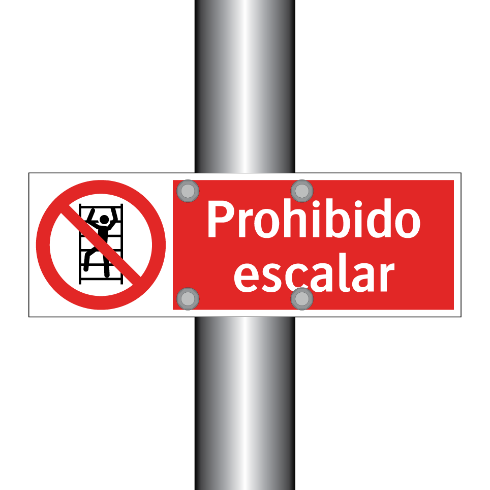 Prohibido escalar