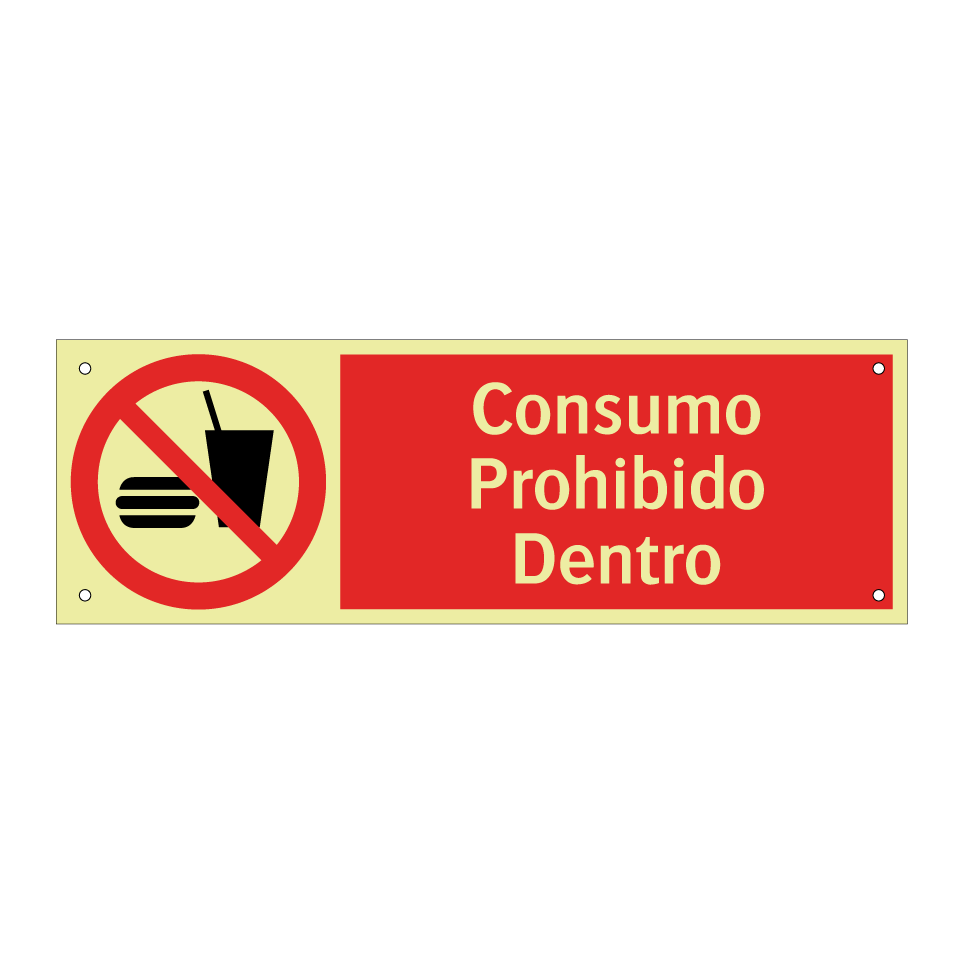 Consumo Prohibido Dentro