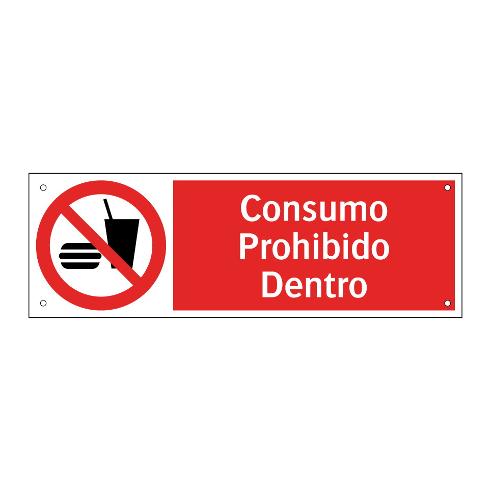 Consumo Prohibido Dentro