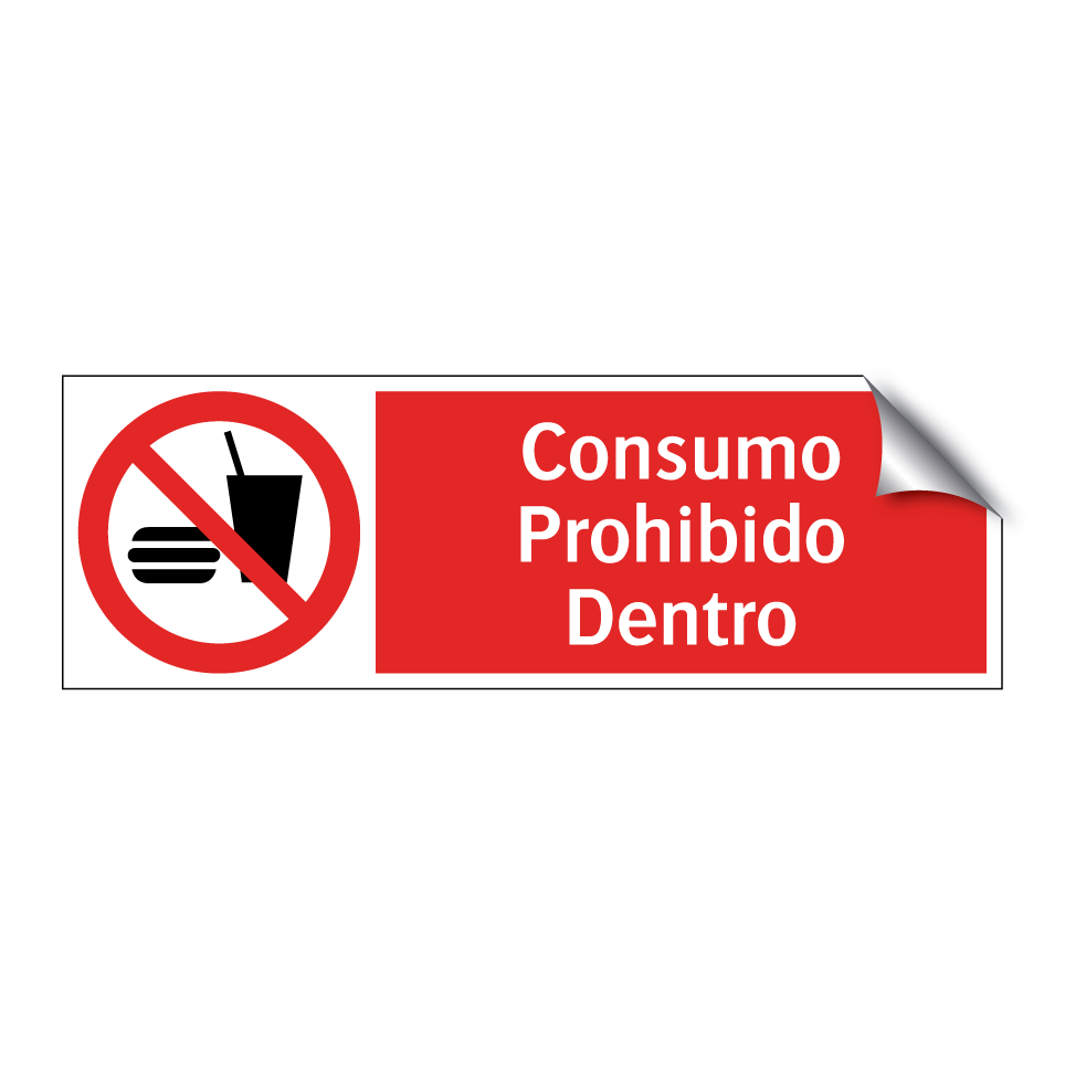 Consumo Prohibido Dentro
