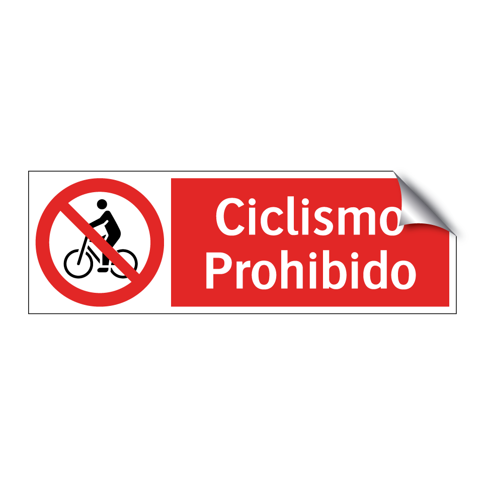 Ciclismo Prohibido