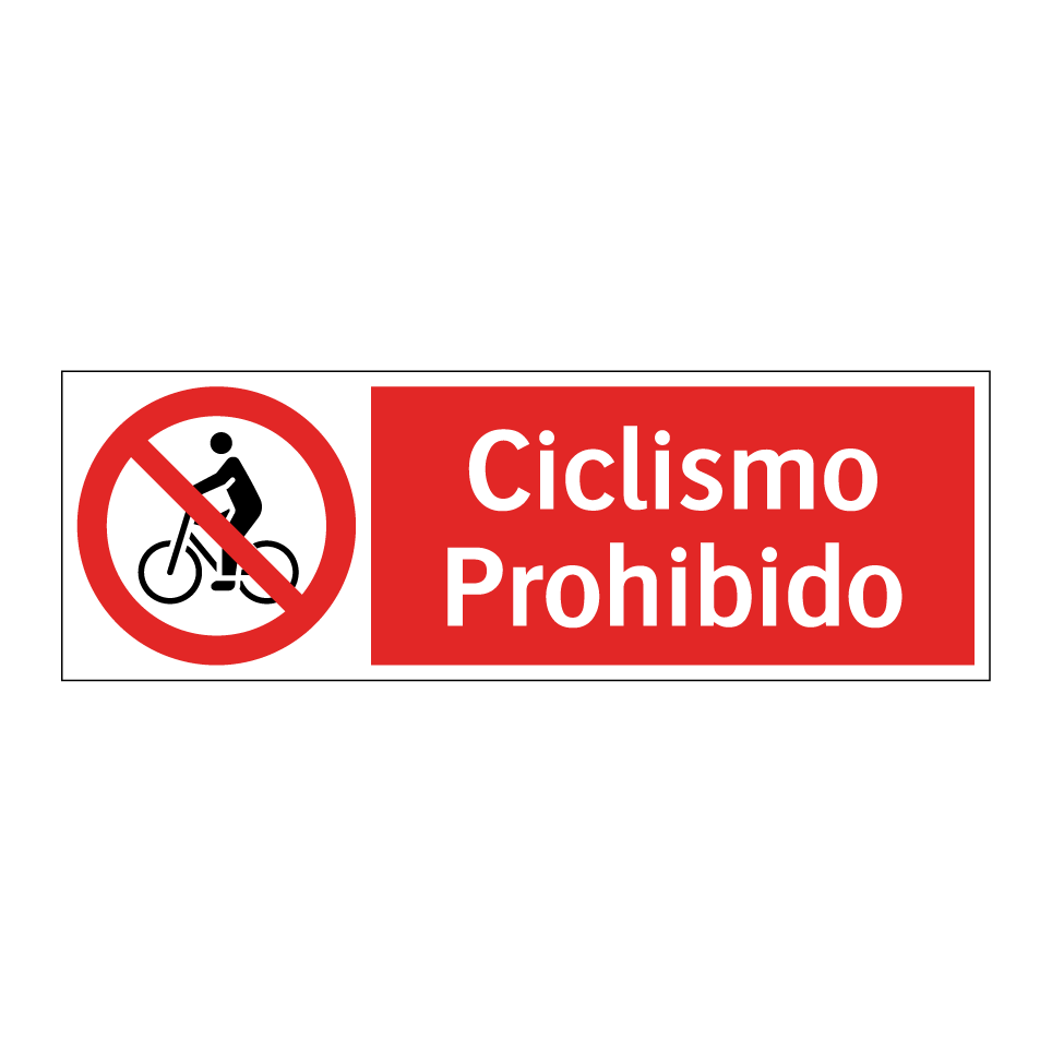 Ciclismo Prohibido