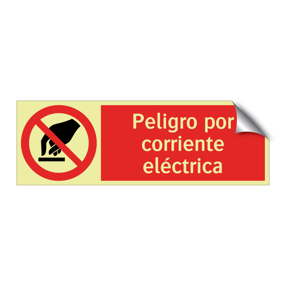 Peligro por corriente eléctrica
