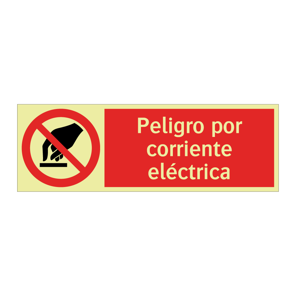 Peligro por corriente eléctrica