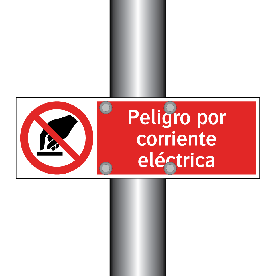 Peligro por corriente eléctrica