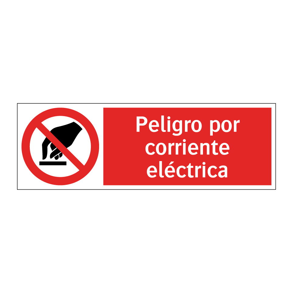 Peligro por corriente eléctrica