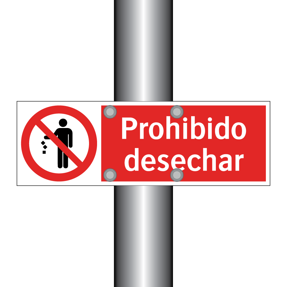 Prohibido desechar