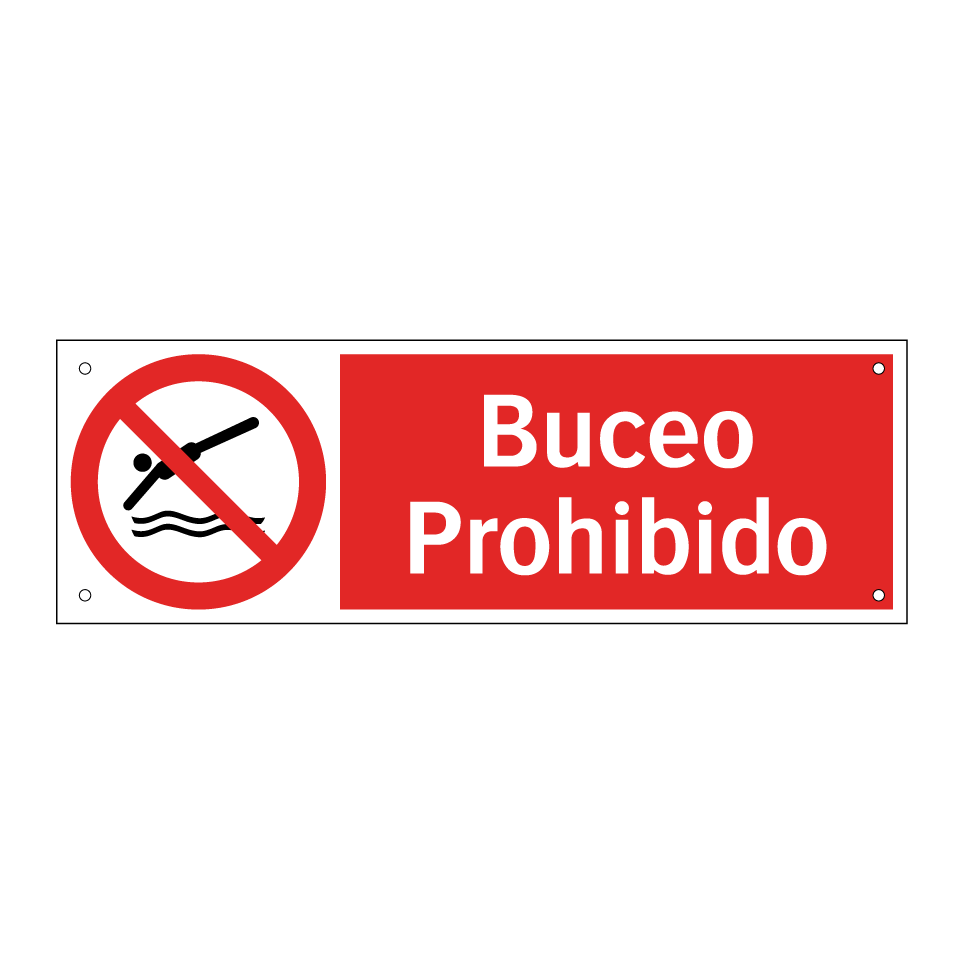 Buceo Prohibido