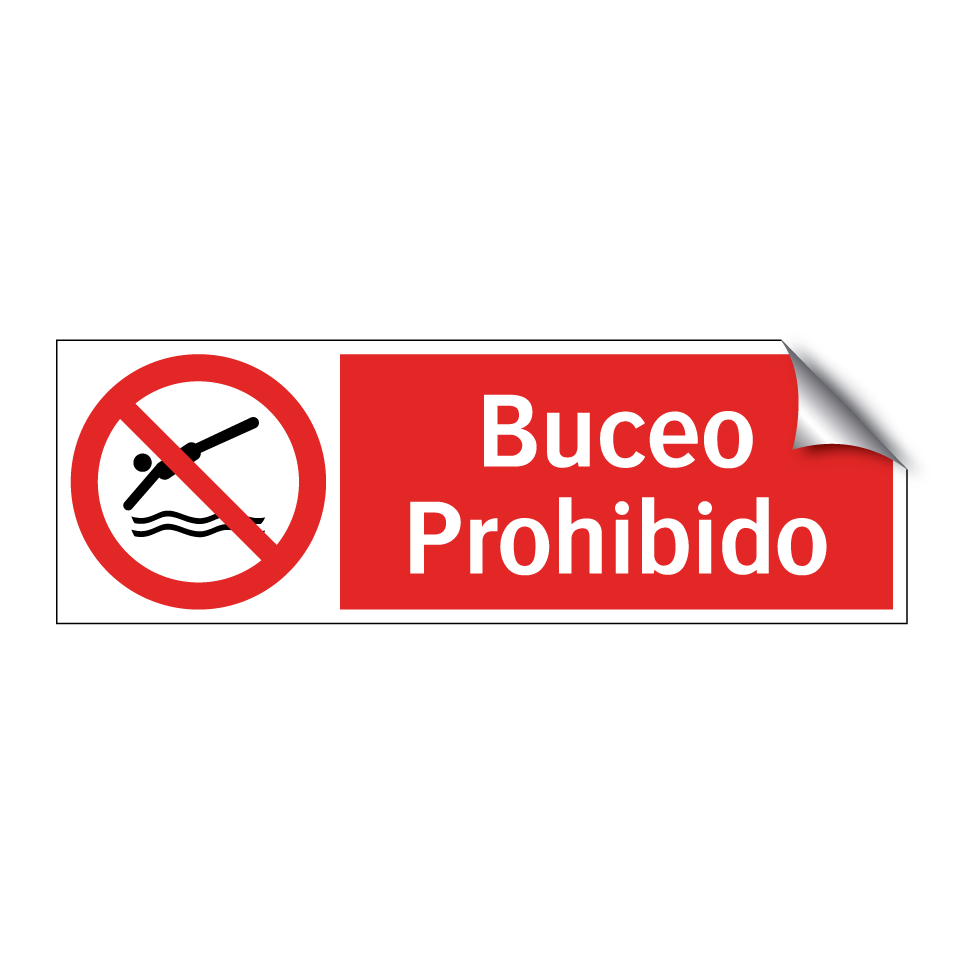 Buceo Prohibido
