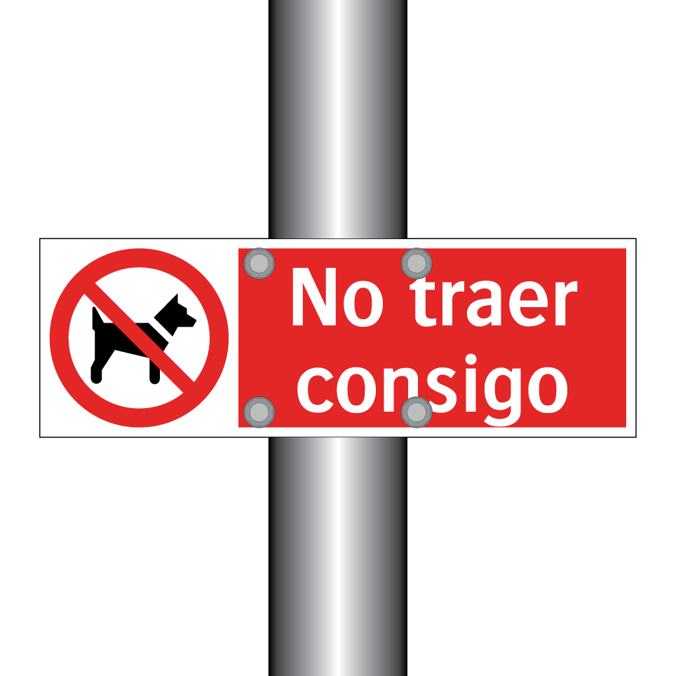 No traer consigo