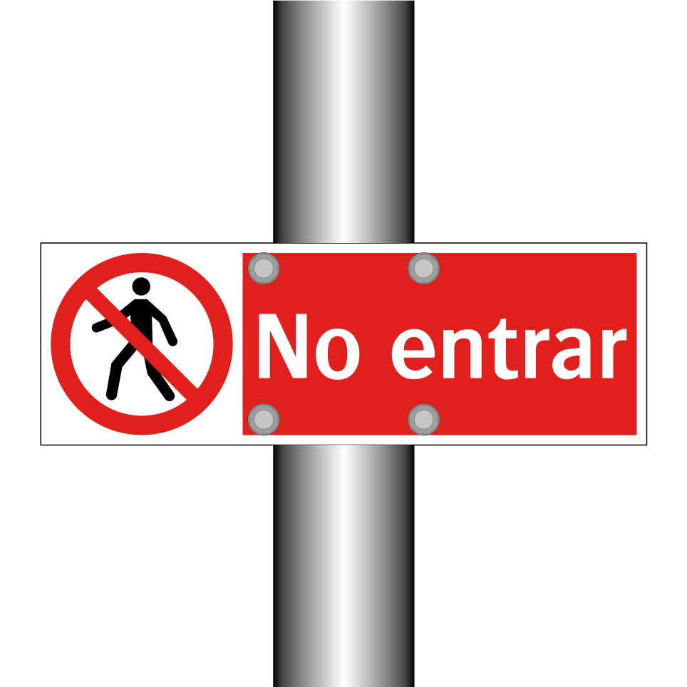 No entrar