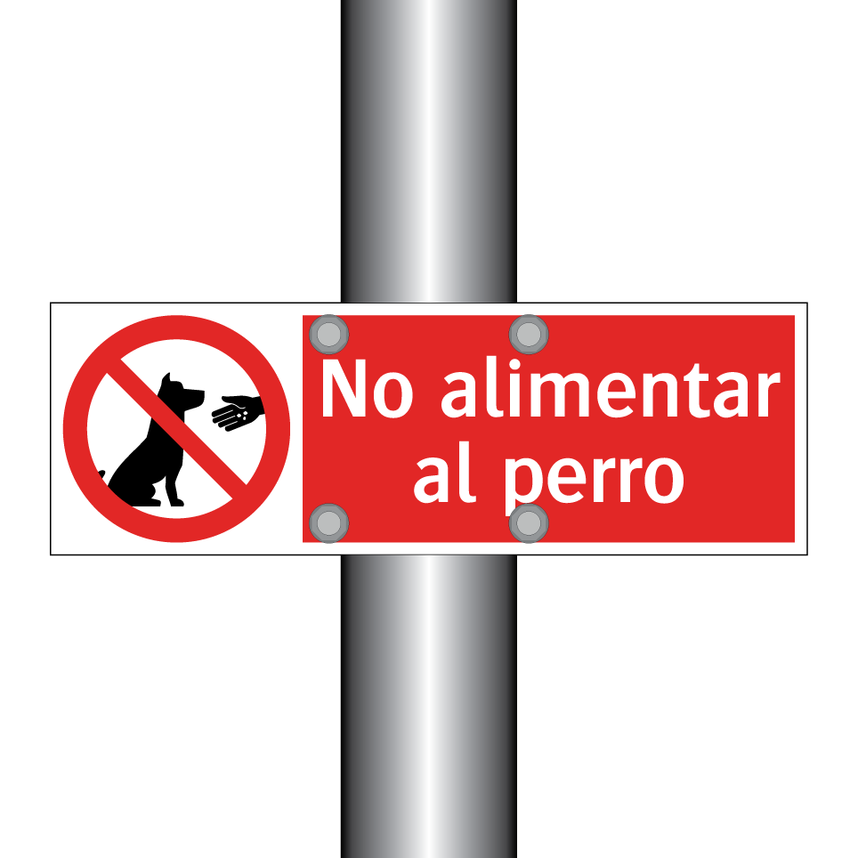 No alimentar al perro