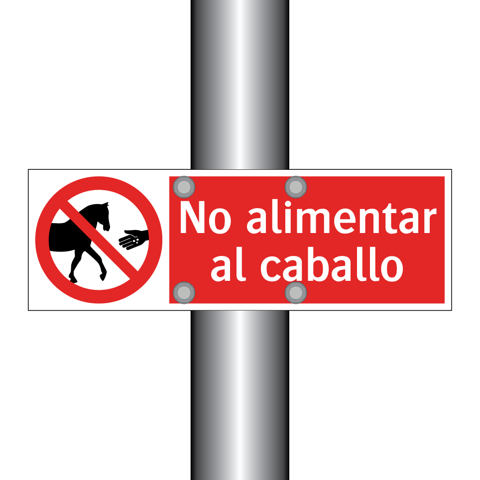 No alimentar al caballo