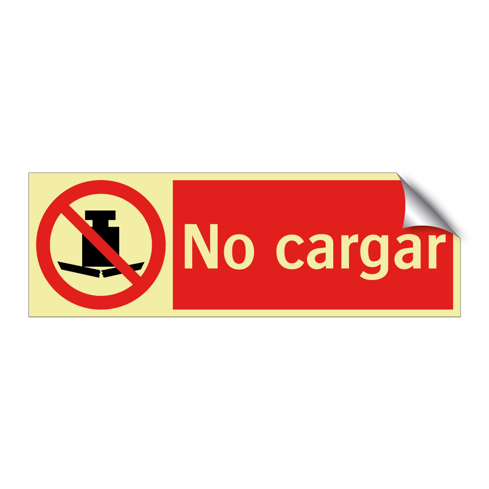No cargar