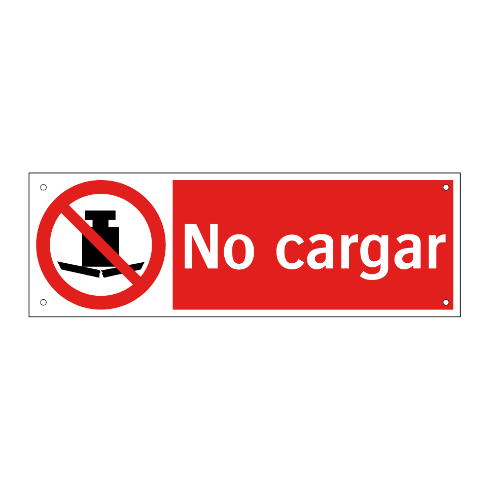No cargar